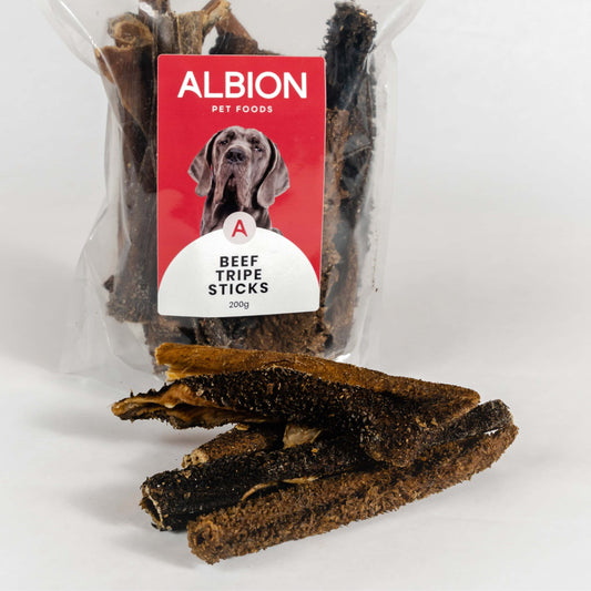 Albion Beef Tripe 200g