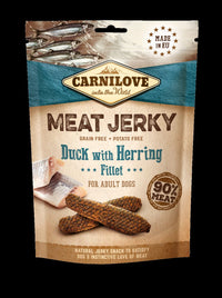 Carnilove Duck & Herring Jerky 100g