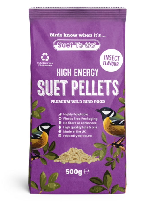 Suet To Go Insect Suet Pellet 500g