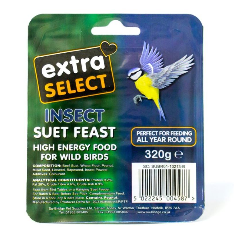 Extra Select Insect Suet Block 320g