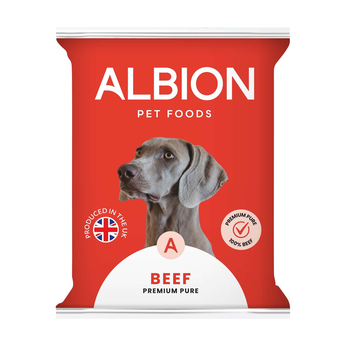Albion Pure Beef 454g