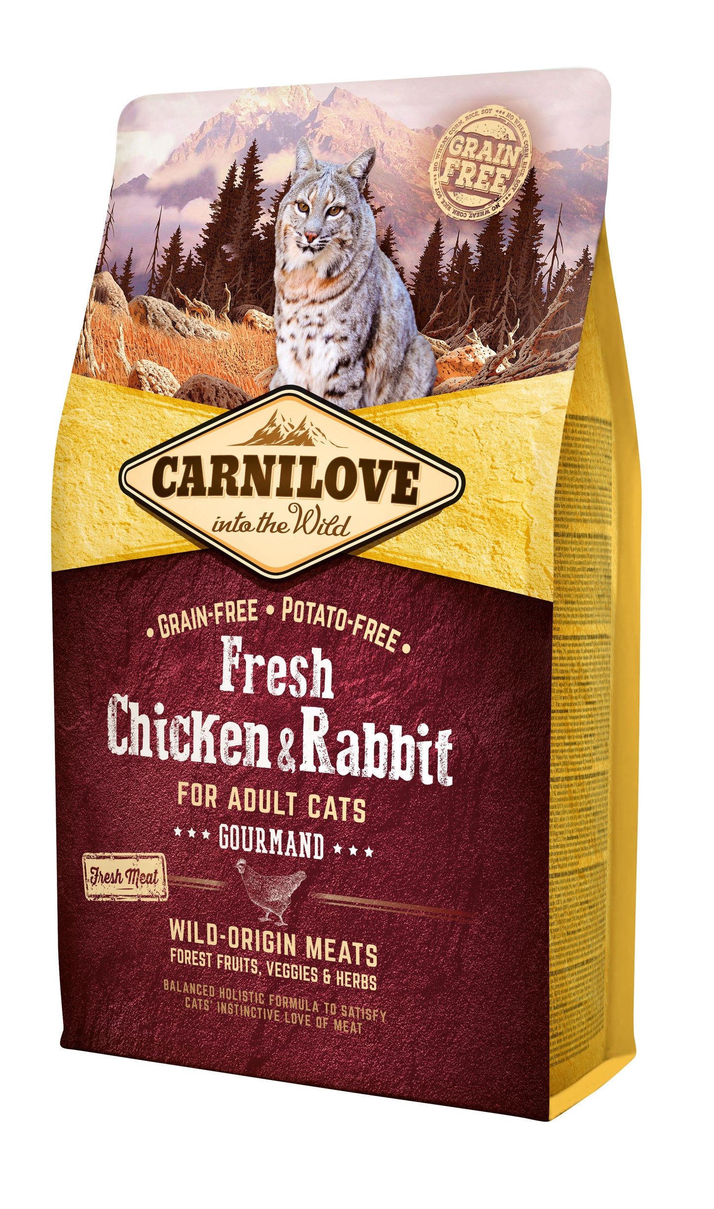 Carnilove Chicken & Rabbit 2kg