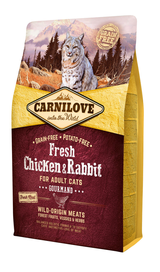 Carnilove Chicken & Rabbit 2kg