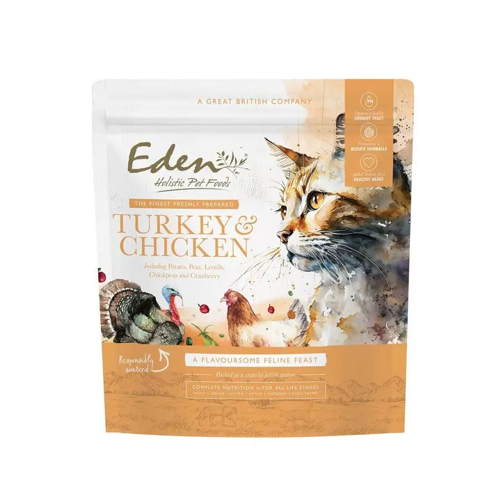 Eden Turkey & Chicken 1.5kg