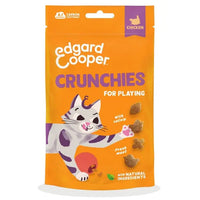 Edgard Cooper Crunchies Chicken & Catnip 50g