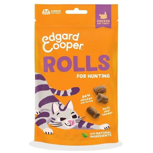Edgard Cooper Cat Roll Chicken & Turkey 45g