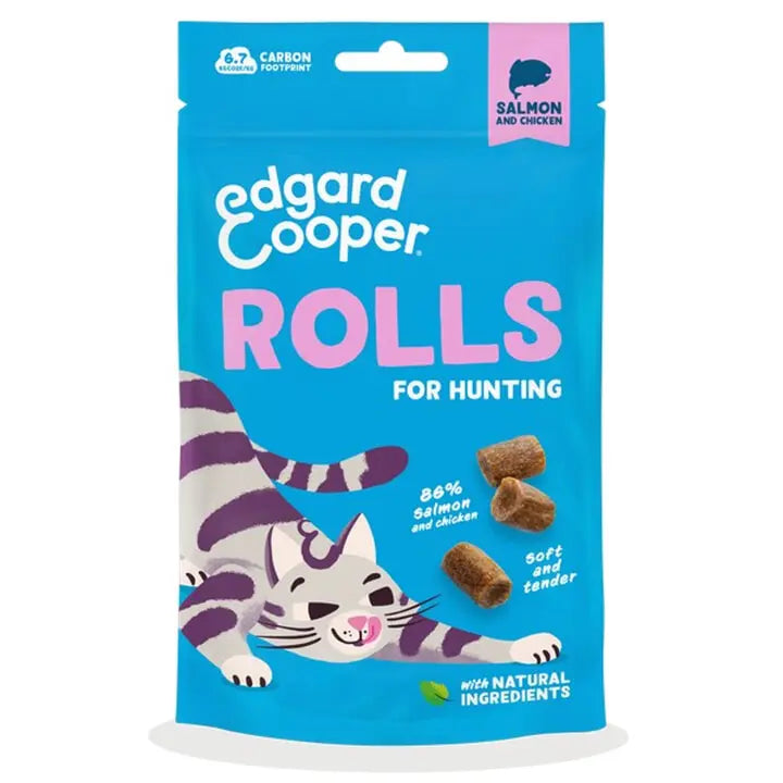Edgard Cooper Cat Roll Salmon & Chicken 45g