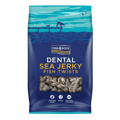 Fish 4 Dogs Sea Jerky Fish Twists