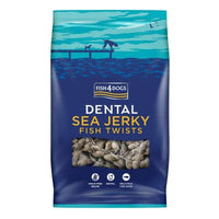 Fish 4 Dogs Sea Jerky Fish Twists