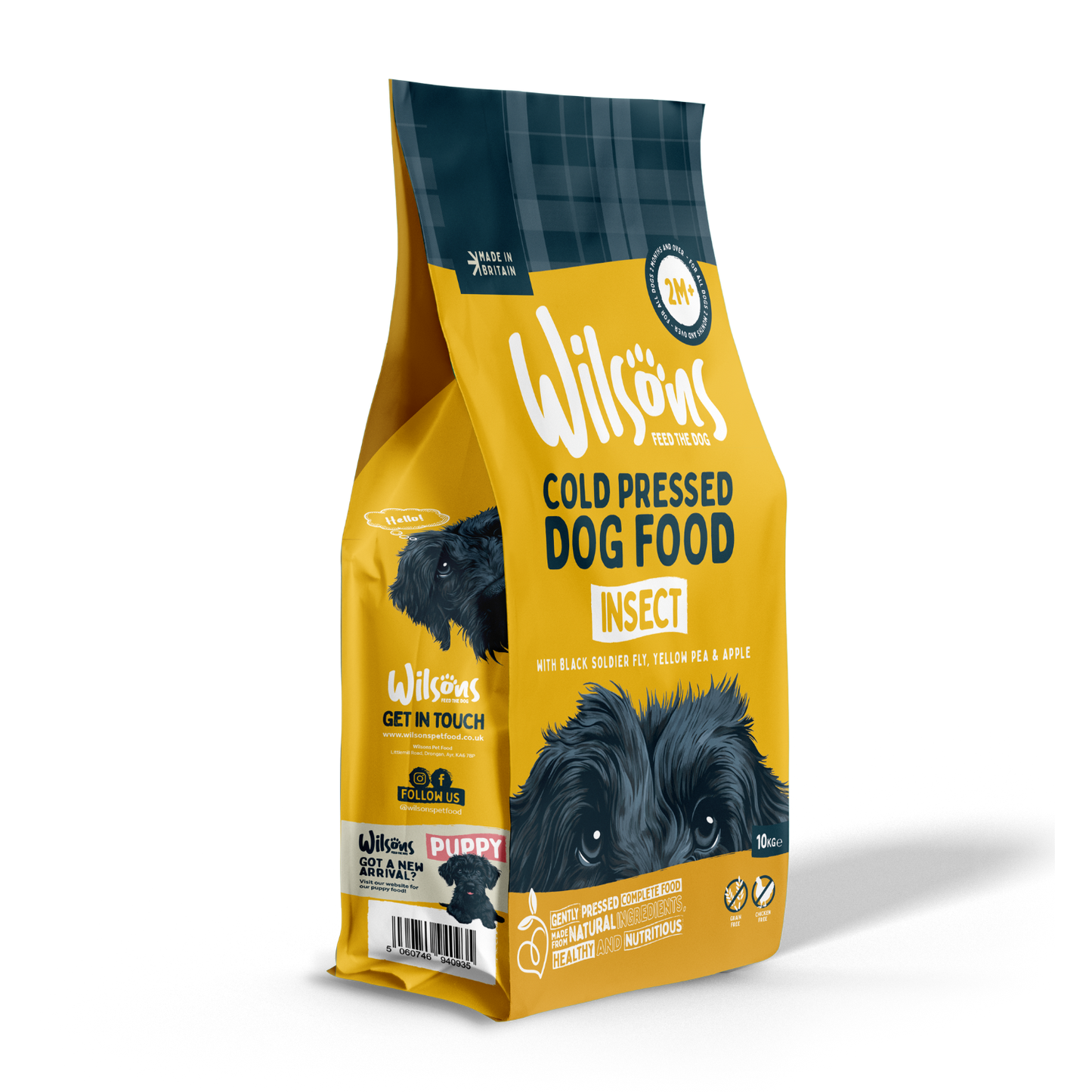 Wilsons Insect Cold Pressed 2kg