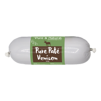 Pure & Natural Venison Pate 400g