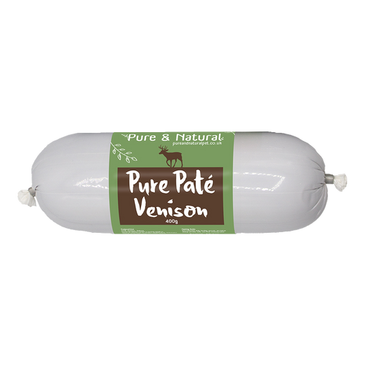 Pure & Natural Venison Pate 400g