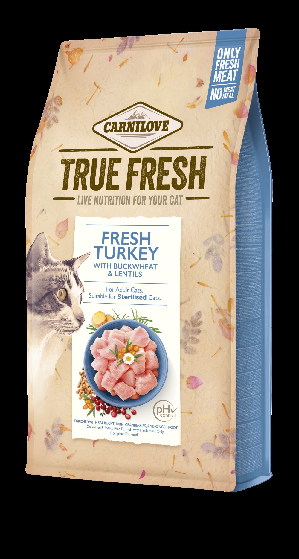 True Fresh Cat Turkey 1.8kg