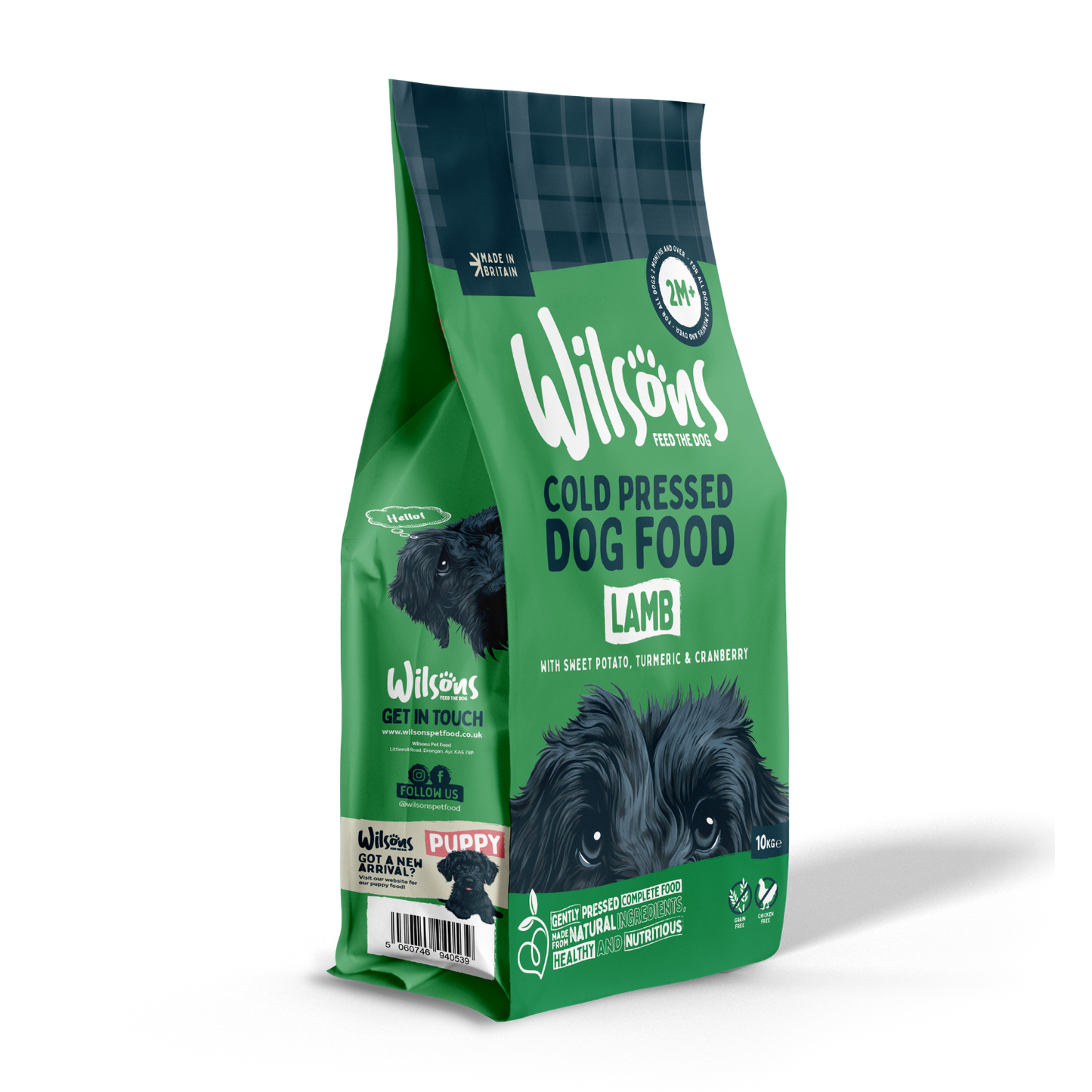 Wilsons Lamb Cold Pressed 2kg