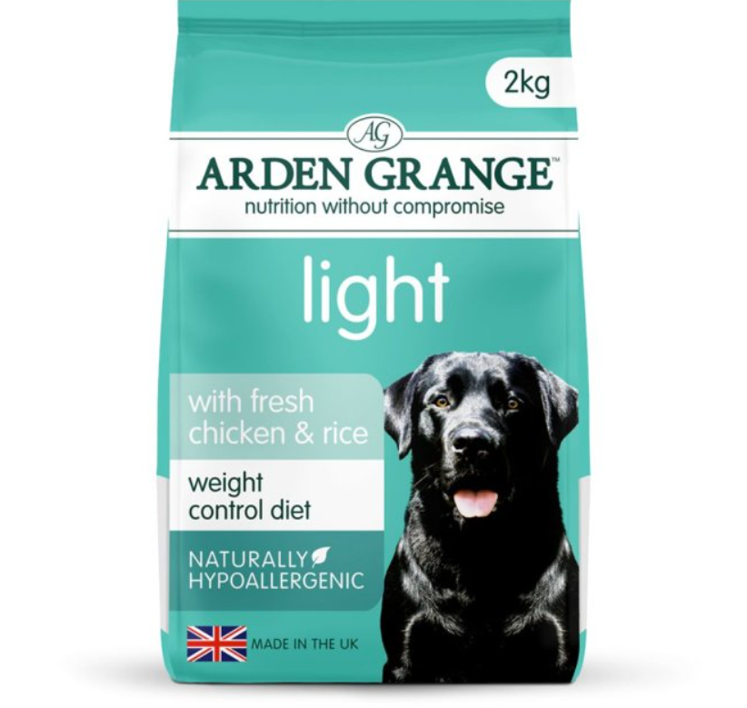 Arden Grange Chicken & Rice Light 2kg