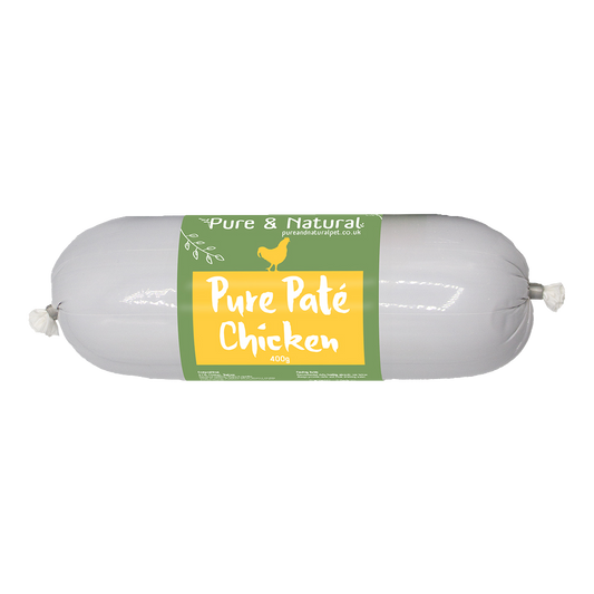 Pure & Natural Chicken Pate 400g