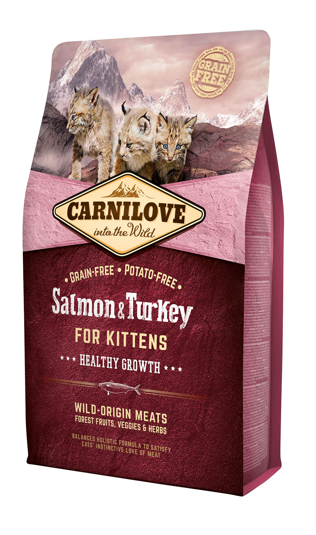 Carnilove Salmon & Turkey Kitten 2kg