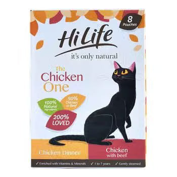 Hilife The Chicken One Cat Food