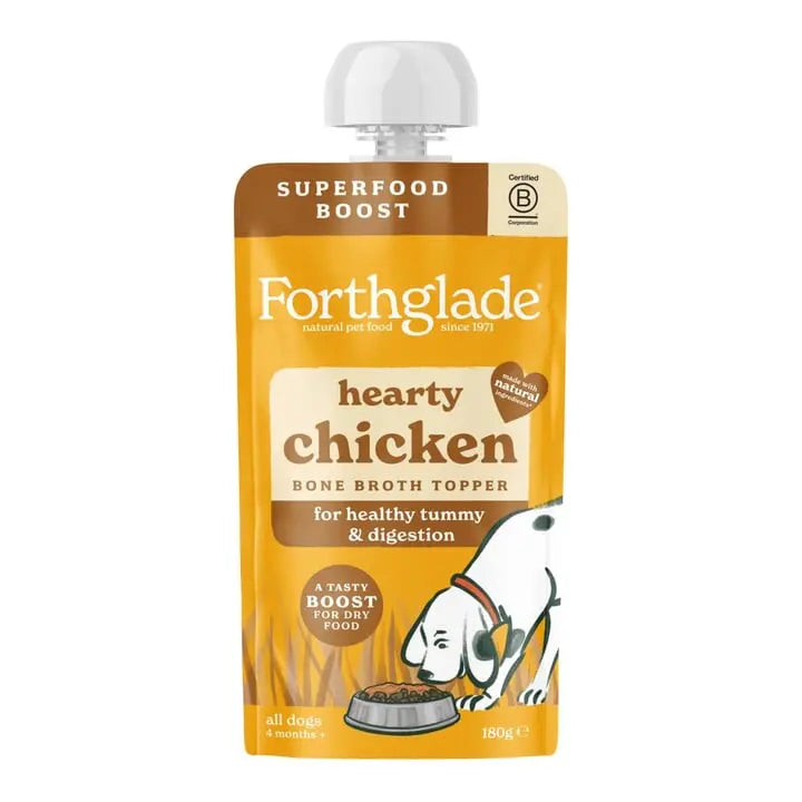 Forthglade Broth Chicken 180g
