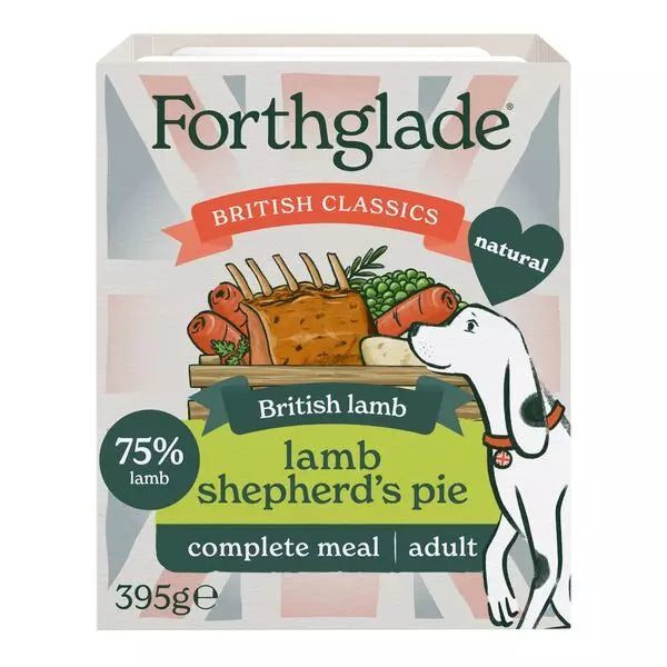 Forthglade Tray Classics Lamb Shepherds Pie 395g