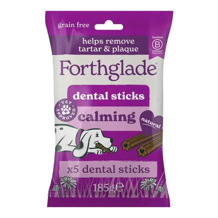 Forthglade Calming Dental Sticks