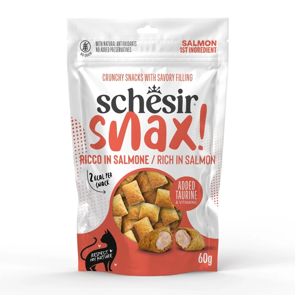 Schesir Snax Salmon 60g