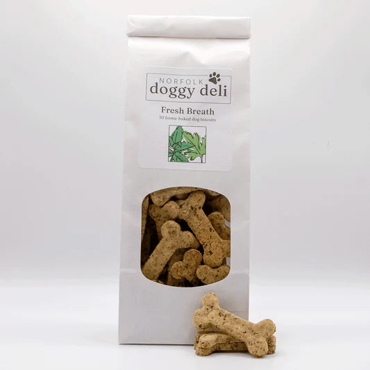 Norfolk Doggy Deli Fresh Breath Treats