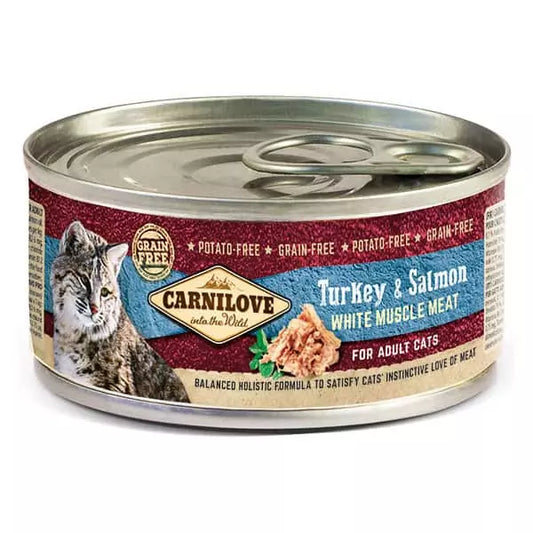 Carnilove Cat Turkey & Salmon