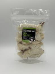 K9 Chew Hairy Rabbit Feet 200g