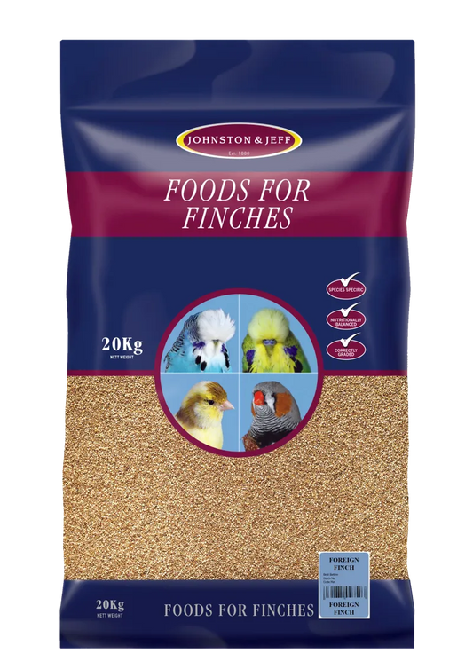 J&J Foreign Finch Food 20kg