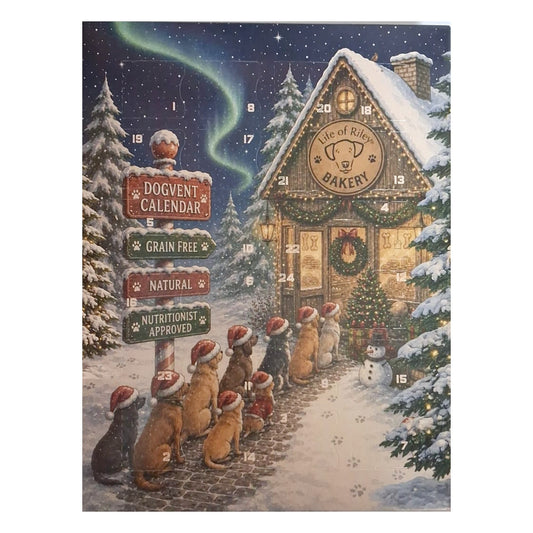 Life of Riley Dogvent advent calendar for dogs