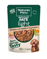 Natures Menu Pate Chicken with Rabbit 300g