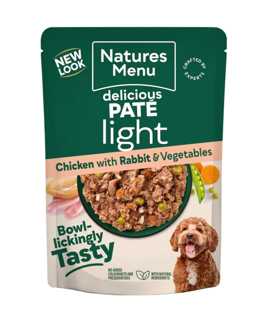 Natures Menu Pate Chicken with Rabbit 300g