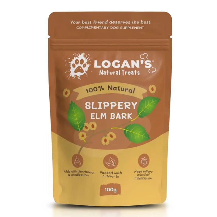 Logans Slippery Elm Bark Powder 200g