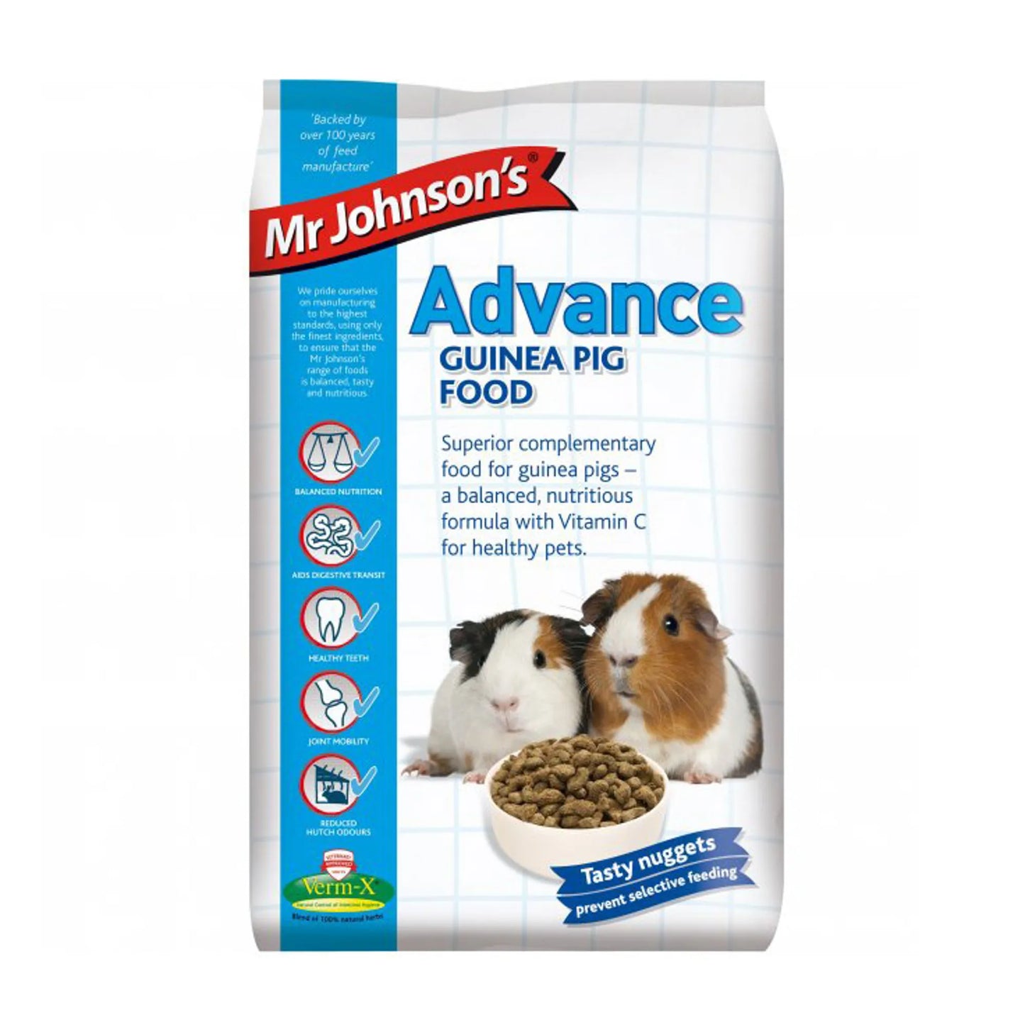Mr Johnsons Advance Guinea Pig 1.5kg