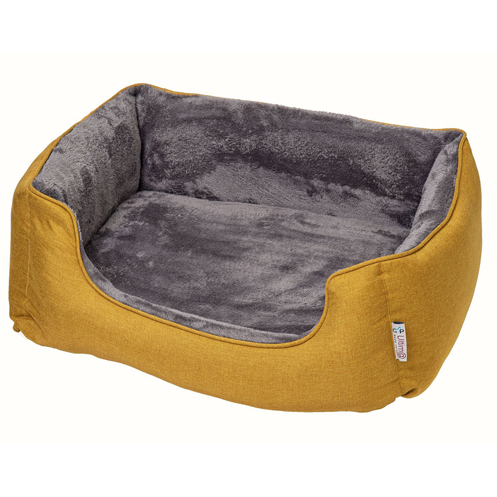 Ultima Bed Mustard