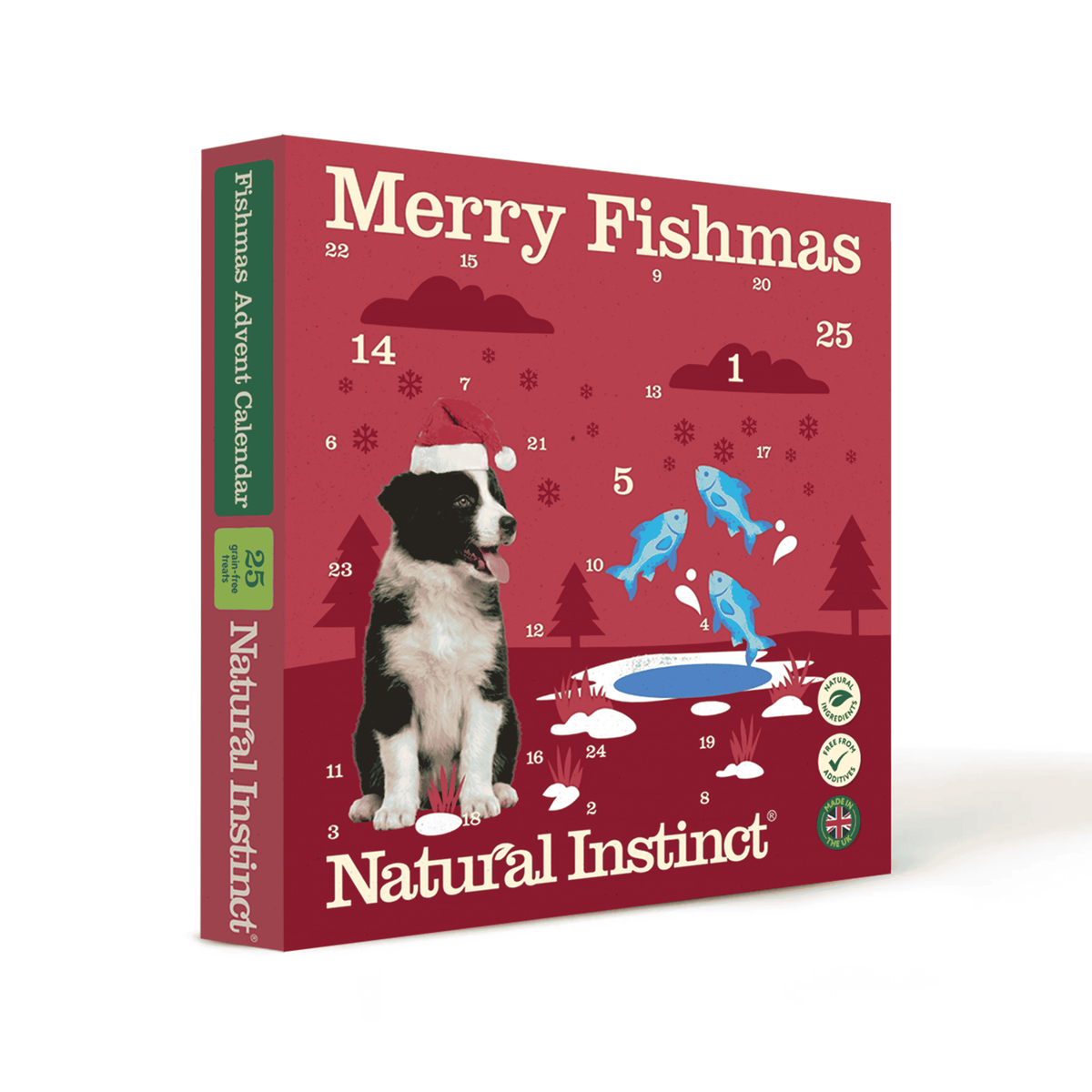 Natural Instinct Merry Fishmas Advent Calendar