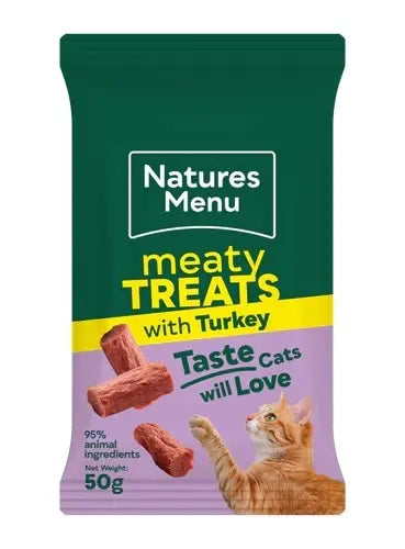 Natures Menu Cat Treats Turkey