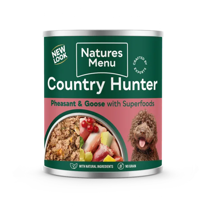 Natures Menu Tin Pheasant & Goose 600g