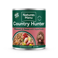 Natures Menu Tin Pheasant & Goose 600g