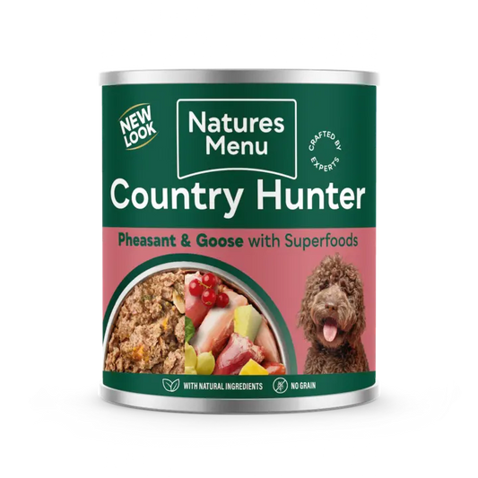 Natures Menu Tin Pheasant & Goose 600g