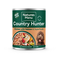 Natures Menu Tin Salmon & Chicken 600g