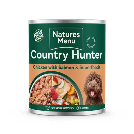 Natures Menu Tin Salmon & Chicken 600g