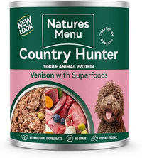Natures Menu Tin Venison 600g