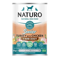 Naturo Senior Can 390g
