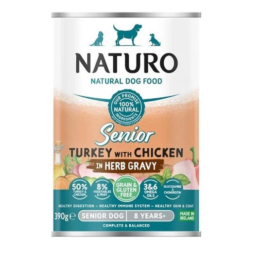 Naturo Senior Can 390g