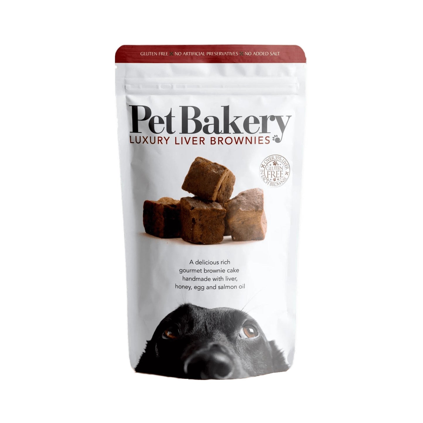 Pet Bakery Liver Brownies