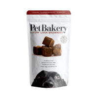 Pet Bakery Liver Brownies