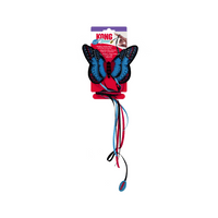 KONG Teaser Butterfly cat toy