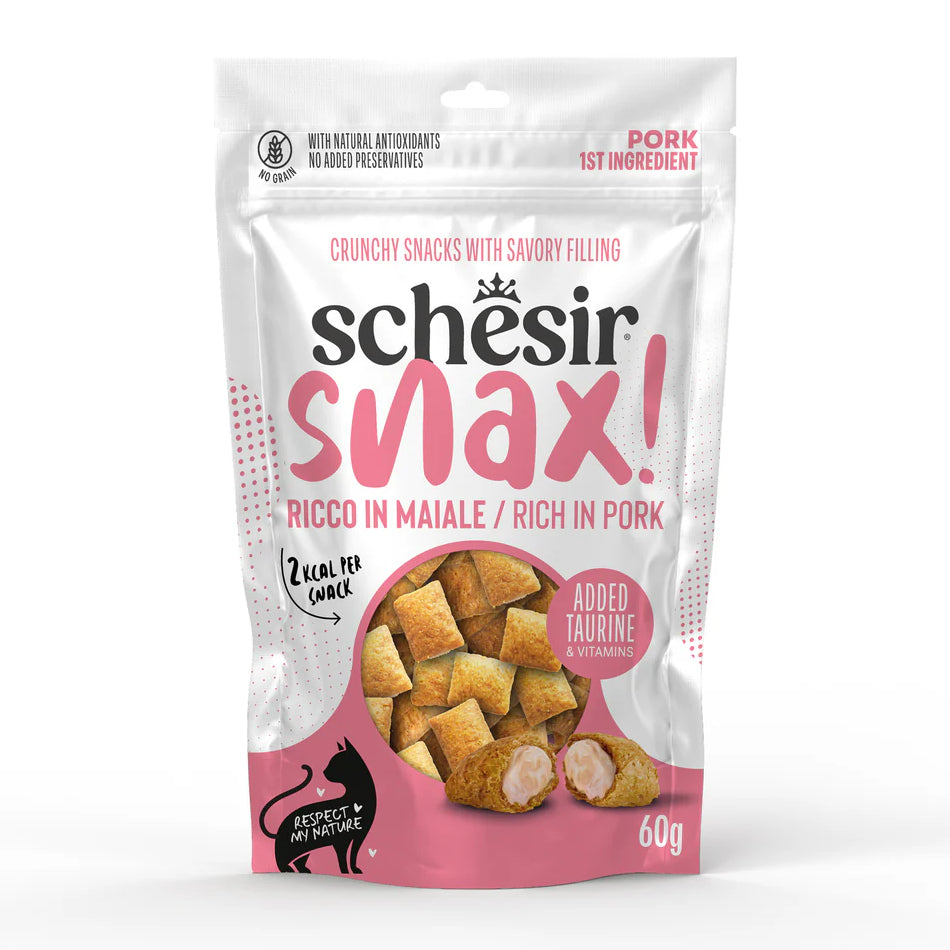 Schesir Snax Pork 60g